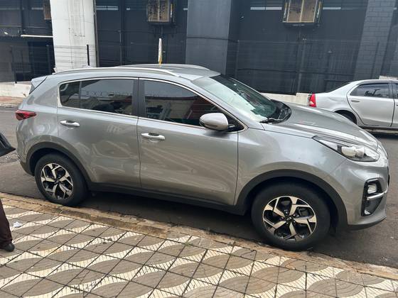 KIA SPORTAGE 2.0 EX 4X2 16V FLEX 4P AUTOMÁTICO